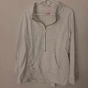 1/2zip pullover